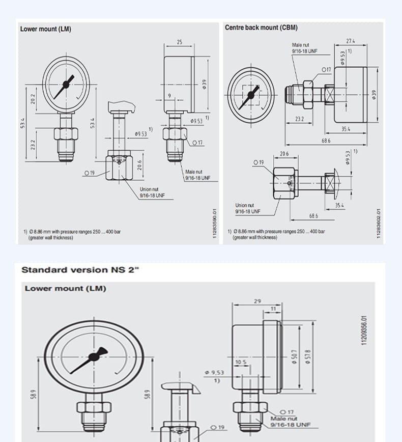 wika压力表230.15_11