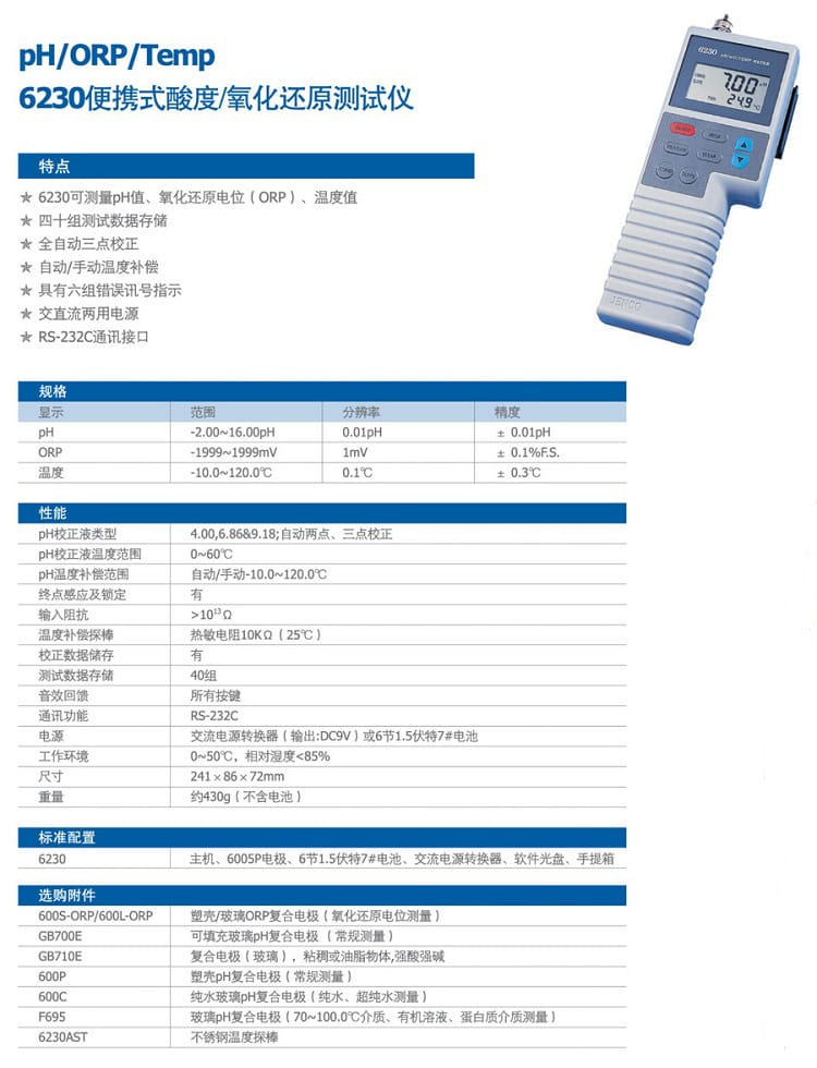 任氏6230便携PH-ORP计参数.jpg