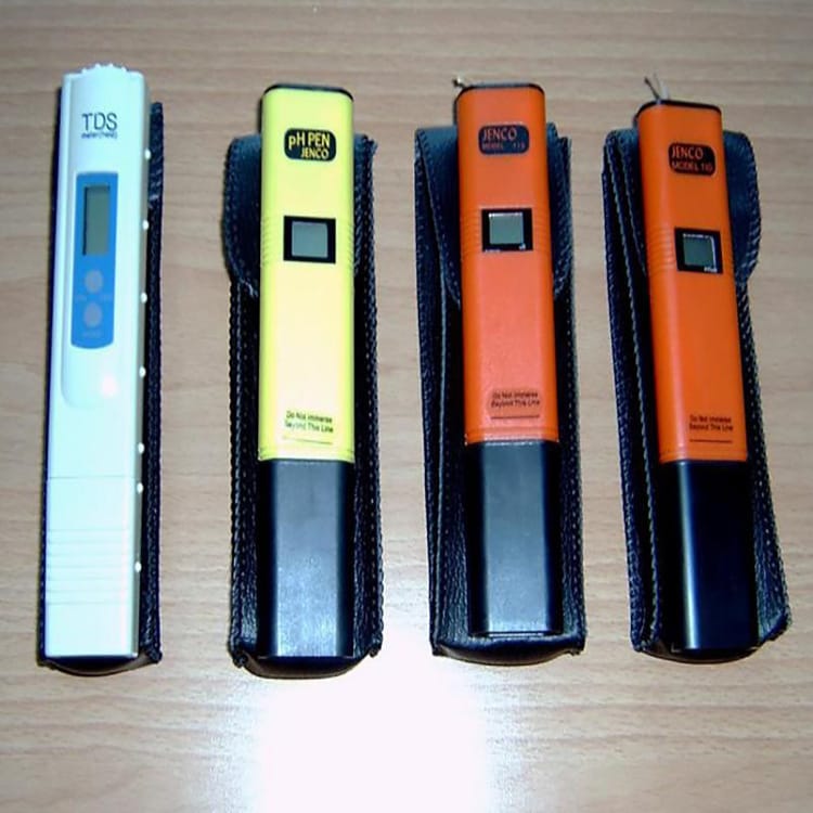 任氏610型笔式数显pH 计图2