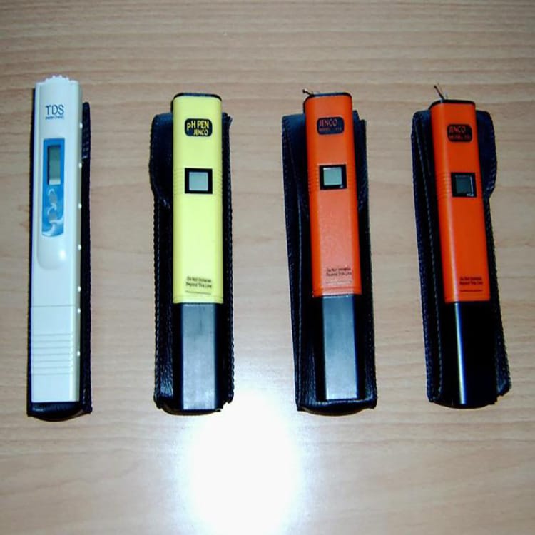 任氏610型笔式数显pH 计图3